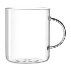 Cana NOVO, 570 ml, sticla borosilicata