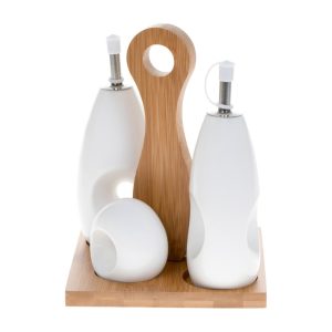 Set olivier%u0103 4 piese INSPIRATION, 15x15x19,5 cm