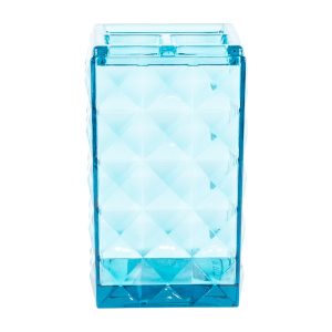 Suport periuta dinti BLUE ACRON, 6,5x6,5x10,5 cm