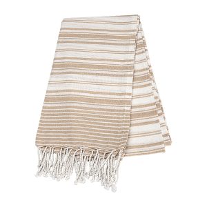 Prosop de plaja NOTUS, 100x180 cm, bej