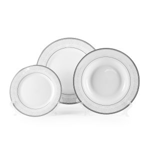 Set farfurii 18 piese DINASTY, portelan englezesc