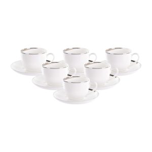 Set 6 cesti cu farfurii LORAINE