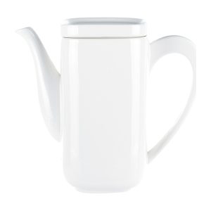Ceainic WHITE SQUARE, 1100 ml, portelan