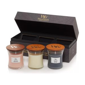 Set 3 lumanari FLORAL, 3x85 GR