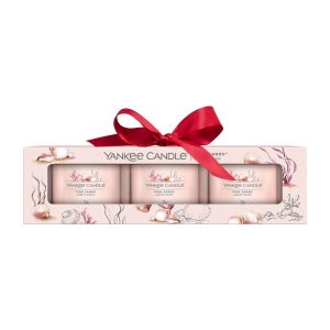 Set 3 lumanari parfumate PINK SANDS
