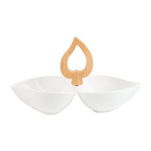 Platou aperitiv MADISON, 29x12x15,5 cm, portelan