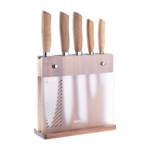 Set cutite 6 piese JACOB, otel inoxidabil