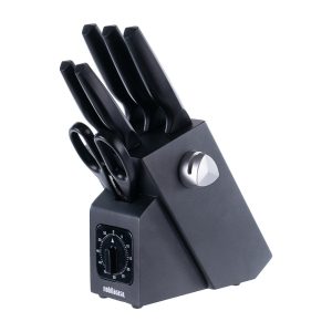 Set cutite 7 piese EDWARD, otel inoxidabil