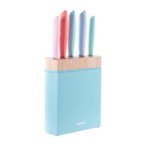 Set cutite 6 piese SCARLETT, otel inoxidabil