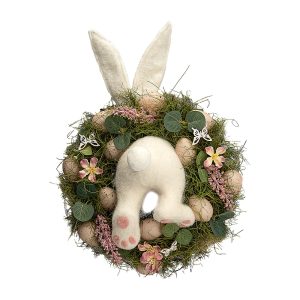 Coronita cu iepuras HOPPY, 34x34x12 cm