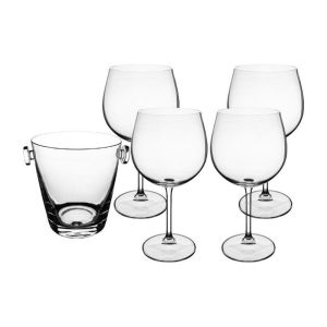 Set galeata pentru gheata cu 4 pahare COOL