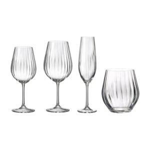 Set 16 pahare WATERFALL