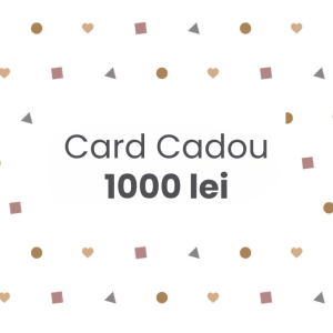Card cadou 1000 lei