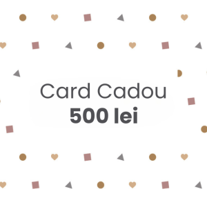 Card cadou 500 lei