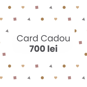 Card cadou 700 lei