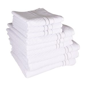 Prosop 100x150 cm DARCIA alb