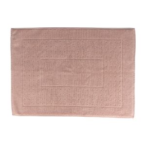 Covoras baie 50x70 cm LEYNA, roz pudra