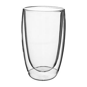 Pahar din sticla dubla TERMO, 450 ml