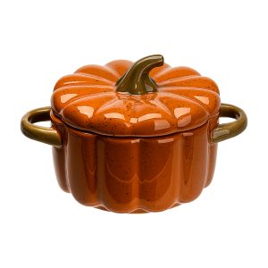 Bol cu maner si capac SQUASH, 13.2x10x8.5 cm