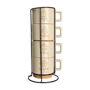 Set 4 cani FESTIVE WISH