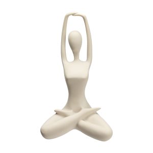 Decoratiune yoga MEDORA, 14.4x12.5x23.6 cm