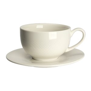 Ceasca cu farfurie espresso EIRA, 90 ml