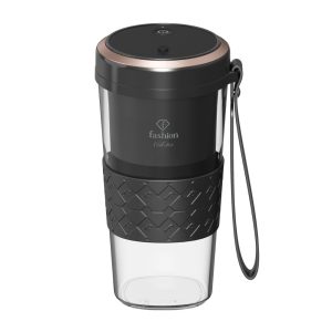 Mini blender portabil fara fir FASHIONTV, 400 ml