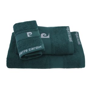 Set 3 prosoape Pierre Cardin RIVIERA, verde petrol
