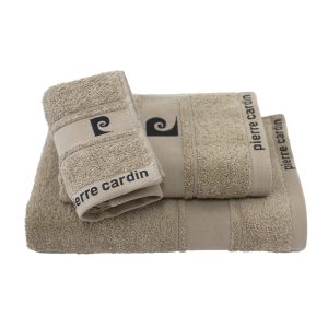 Set 3 prosoape Pierre Cardin RIVIERA, bej