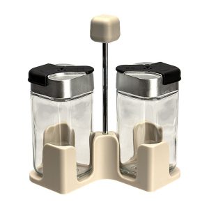 Set 2 recipiente condimente EDGING
