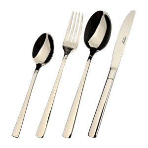 Set tacamuri inox 16 piese ELEMENTARY