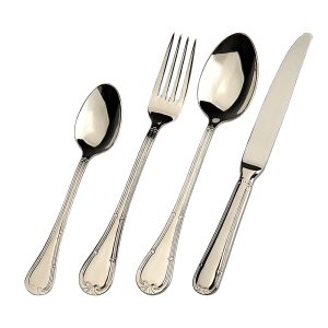 Set tacamuri inox 24 piese JAZZ