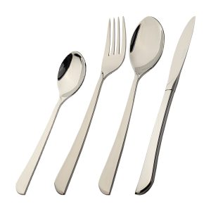 Set tacamuri inox 24 piese BANANA SHAPE