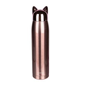 Termos KITTY roz, 320 ml, otel inoxidabil