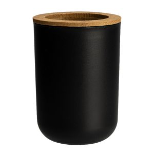 Suport periute negru ZAMORA, 10.5 cm
