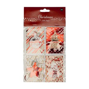 Set 4 felicitari GIFT ME,6x8 cm