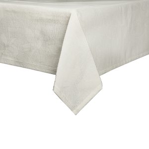 Fata de masa alb FLORAL 150x180 cm