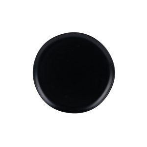 Farfurie intinsa NISSI negru, 28 cm