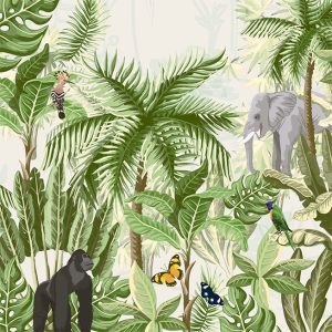 Servetele RAINFOREST 33x33 cm