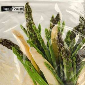 Servetele ASPARAGUS, 33x33 cm