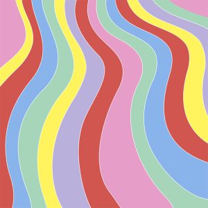 Servetele RAINBOW 33x33 cm