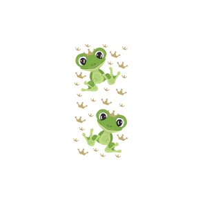 Batiste FROG PRINCE 21,5x22 cm