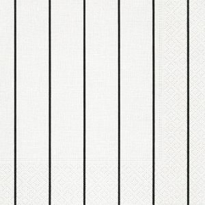 Servetele HOME BLACK, 33x33 cm