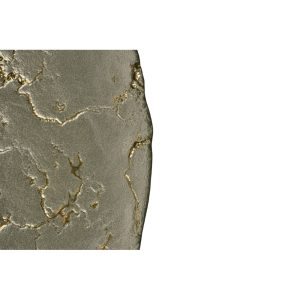 Platou MOON GOLD, 33 cm, sticla