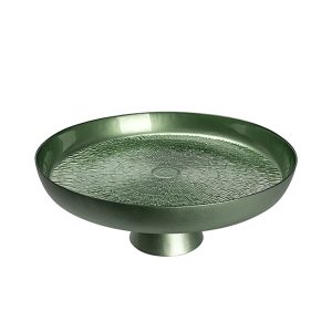 Bol cu picior EUCALYPTUS, 35 cm, sticla