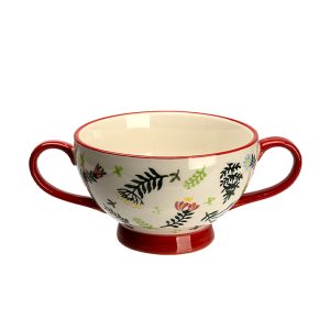 Bol HERBAL rosu, 430 ml