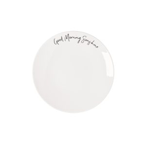 Farfurie desert GOOD MORNING SUNSHINE, 21 cm