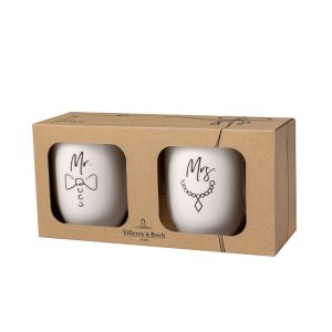 Set 2 cani MR. MRS., 290 ml