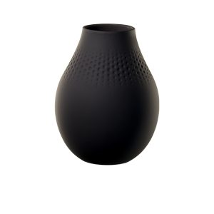 Vaza mare MANUFACTURE COLLIER, 20x16 cm, negru