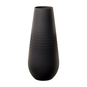 Vaza mare COLLIER NOIR, 26 cm, negru
